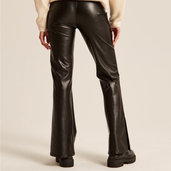 Vegan Leather Pants (Brand New w/ Tags) - Picture 7 of 7